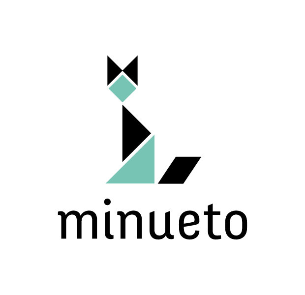 Logotipo minueto